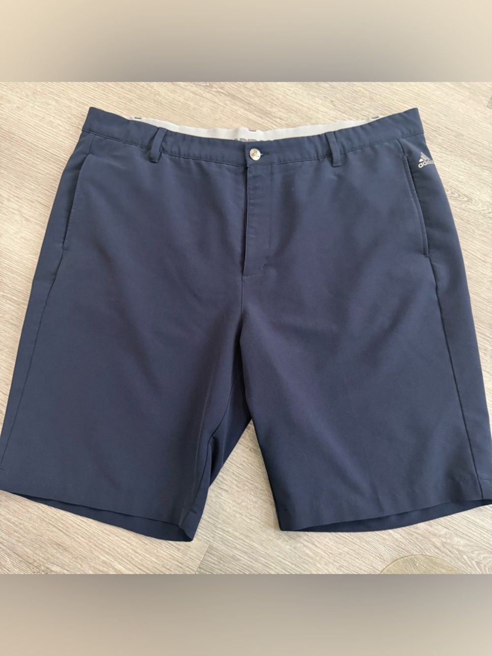 adidas Men’s Dark Navy Golf Shorts